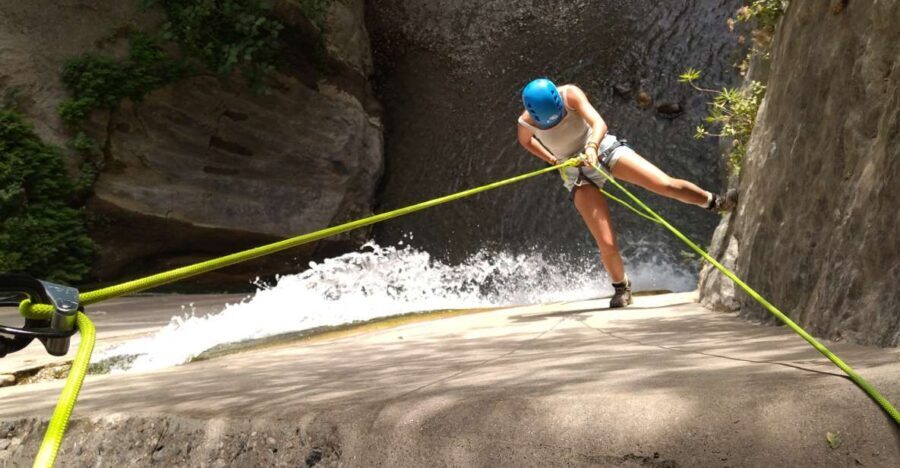 Adventure Cahorros, Monachil/ Climbing and abseiling Granada - Why Los Cahorros Feels Different From a Typical Outdoor Tour