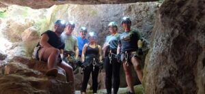 Adventure Cahorros, Monachil/ Climbing and abseiling Granada - Getting There From Granada: The 35-Minute Van Ride Matters