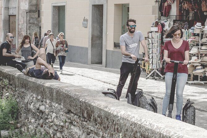 Albayzin Express Segway & eBike with Play Granada - Starting at Play Granada on Carrera del Darro
