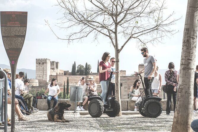 Albayzin Express Segway & eBike with Play Granada - Albayzín in 30 Minutes: Historic Streets, Easy Access