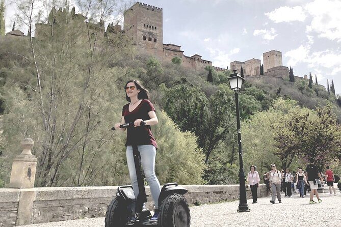 Albayzin Express Segway & eBike with Play Granada - Segway Training and the Cobblestone Reality Check