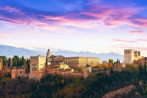 Alhambra al Completo, nazaries palaces, generalife palace - Palace Towers and Partal Palace: where the details matter