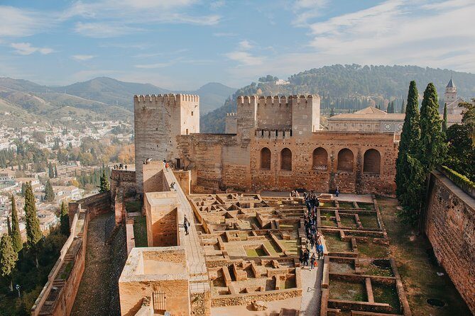 Alhambra and Generalife Skip-the-Line Ticket with Guide - Entering the Alhambra: you’re touring a palace-city, not one building