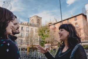 Alhambra and Granada City Center sightseeing tour! - Plaza Nueva start point and the taxi to the Alhambra