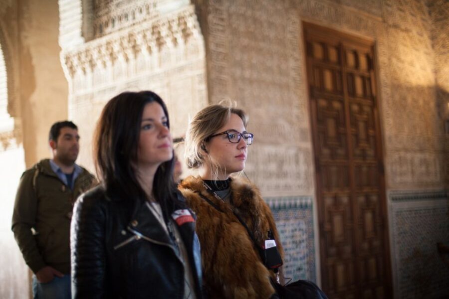 Alhambra and Nasrid Palaces and Local Food Experience - Palace of Charles V: The “Wait, What?” Contrast