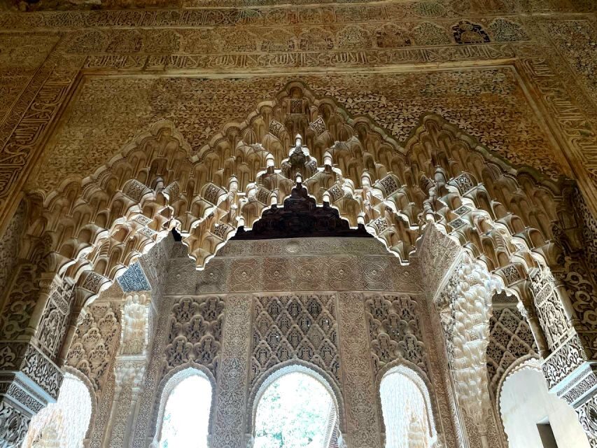 Alhambra and Nasrid Palaces Guided Tour with Tickets - After the tour: how to use the rest of your day