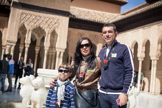 Alhambra and Nasrid Palaces Private Sensory Tour - Timing realities: Alhambra rules and possible route changes