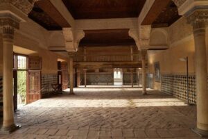 Alhambra and Nasrid Palaces Ticket with Audioguide - Stop 1: The Alhambra grounds (fortress to city)
