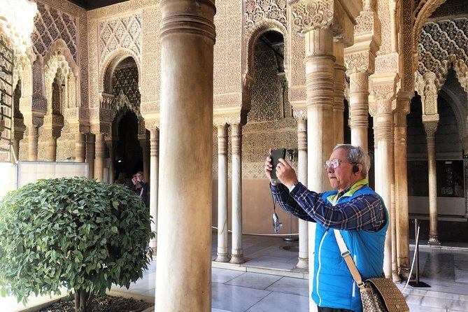 Alhambra and Nasrid Palaces Ticket with Audioguide - Stop 3: Alcazaba and the Tower of Homage vibe