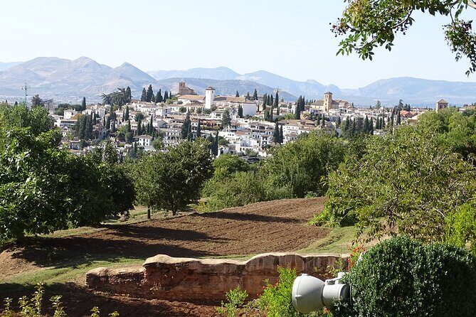 Alhambra and Nasrid Private Walking Tour with Food Tasting - Stop 2: Generalife gardens, Patio de la Acequia, and the Sultana’s Garden