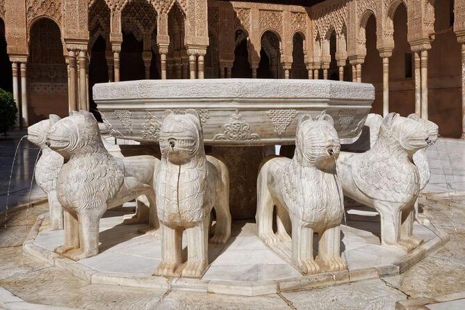 Alhambra Complete: Ticket Skip-the-Line Nasrid Palace and Generalife with Guide - Skip-the-Line Entry: Saving Time for the Places That Matter