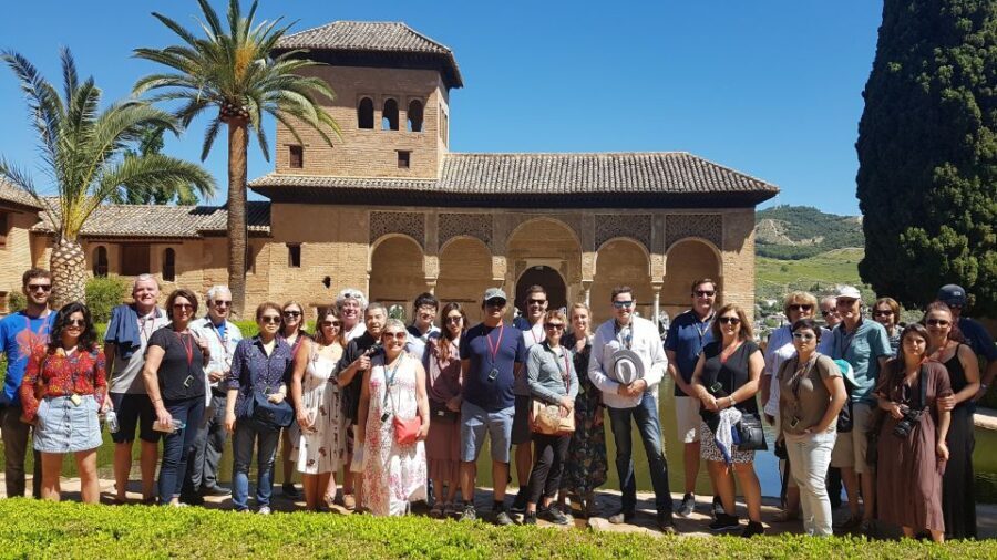 Alhambra: Generalife Gardens & Alcazaba Fast-Track Tour - About the Nasrid Palaces: The One Ticket Piece Not Included