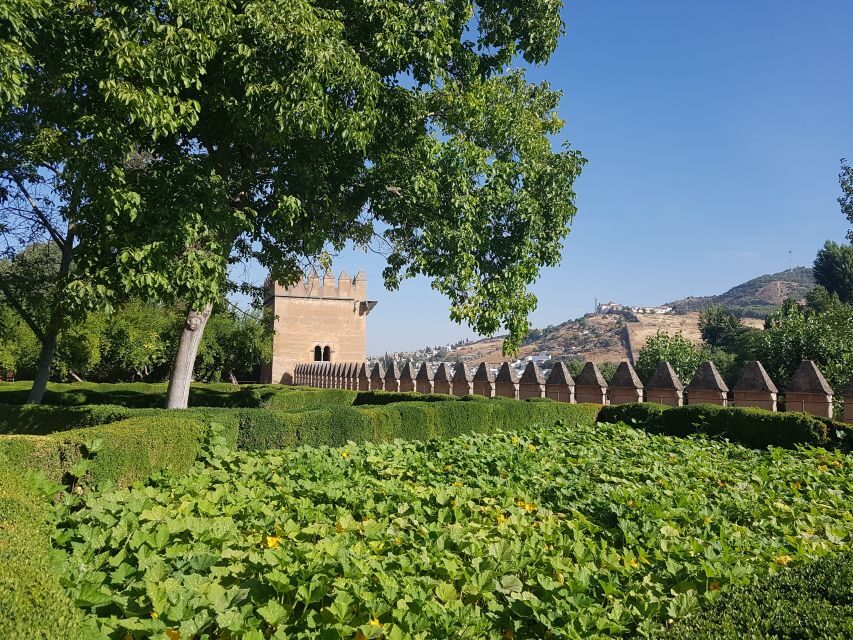Alhambra: Generalife Gardens & Alcazaba Fast-Track Tour - Guides Make or Break a Fast Visit