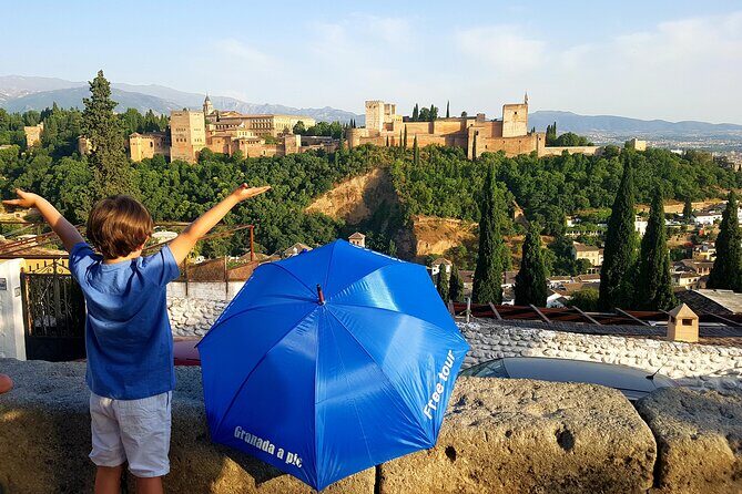 Alhambra, Generalife & Nasrid Palaces Guided Tour in Granada - Entering the Alhambra: Built Like a City-Palace