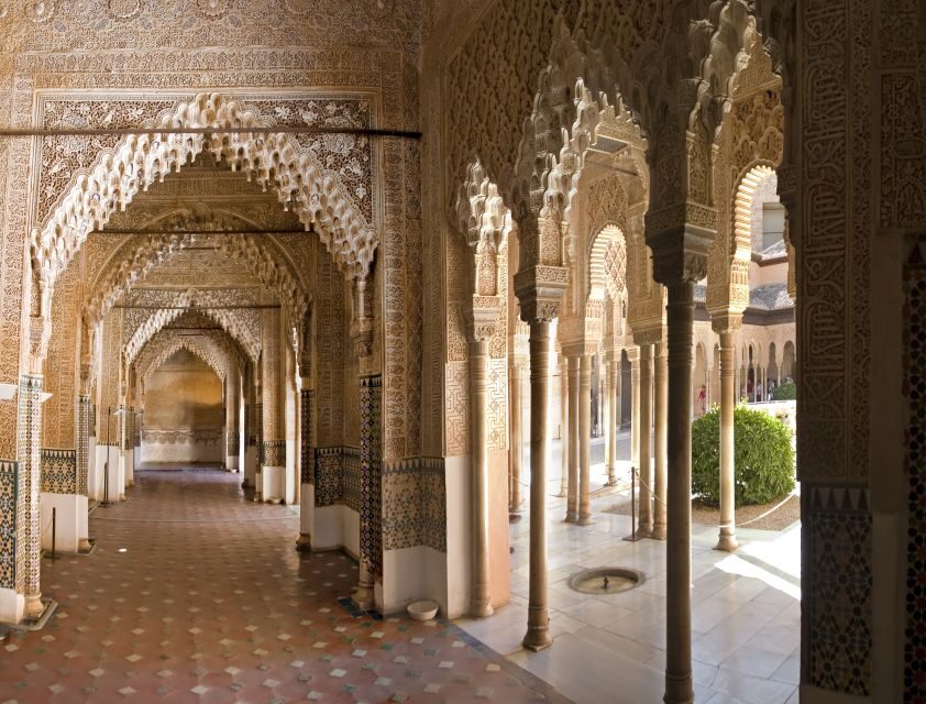 Alhambra Guided Tour with Fast-Track Entry - What to bring so the tour feels easy