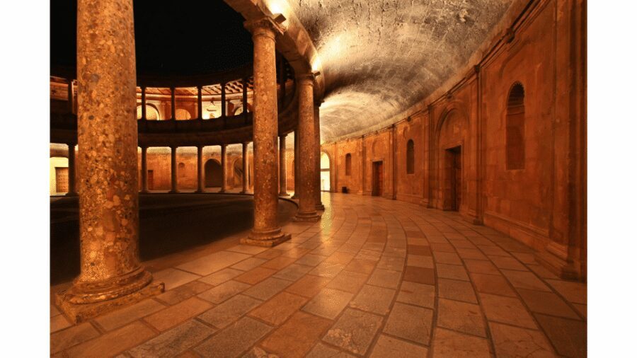 Alhambra: Nasrid Palaces Guided Night Tour without tickets - Starting outside the fortress walls: the exterior wall walk that sets the stage