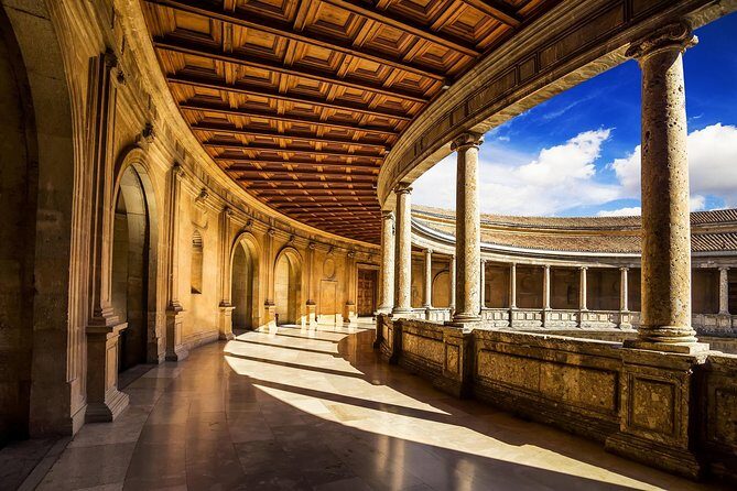 Alhambra Private Tour and Skip the Line Ticket and Official Guide - The pace: moderate fitness, long walking, and steps