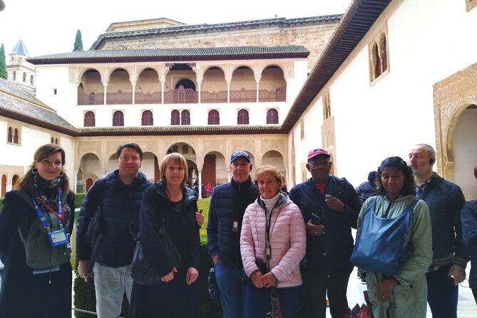 Alhambra private tour (without tickets) total/group Max 15 people - Price and group size: value for families and friends (up to 15)