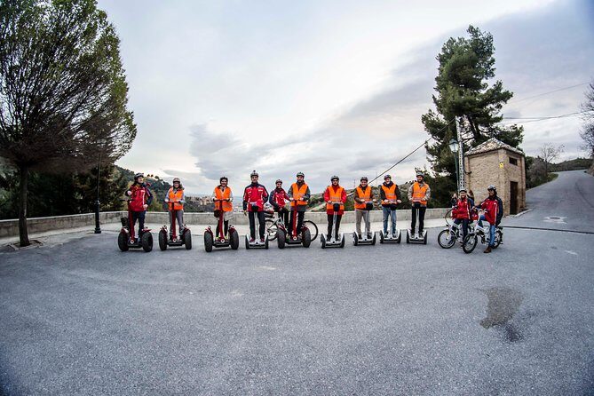 Alhambra Skip-the-Line with Albaicin, Sacromonte by Segway/Bike - Alhambra First: What You’re Getting for the Morning