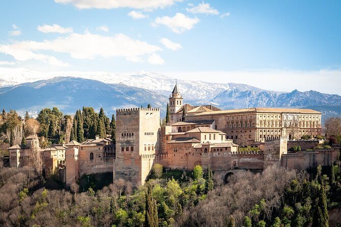 Alhambra: Small Group Tour with Local Guide & Admission - Meeting at the Welcome Visitor Center and Getting Priority Entry