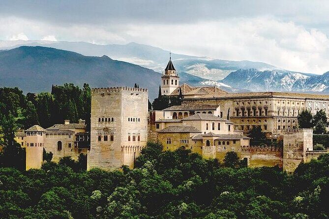 Alhambra Ticket Last Minute Deals - Stop 1: Alhambra highlights for orientation, not just photos