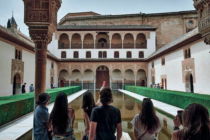 Alhambra Ticket Last Minute Deals - Stop 2: Alcazaba ramparts—short stop, big views