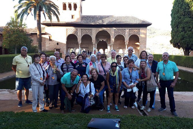Alhambra Tour :Generalife Gardens ,Palaces and towers.Skiptheline - Medina and Royal Street: Where the Layout Becomes Real