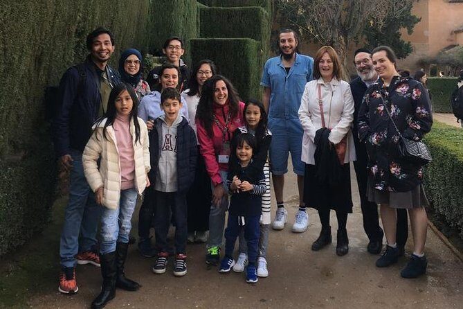 Alhambra Tour & ticket: Nasrid Palaces, Alcazaba & Generalife - The Alhambra route: Nasrid Palaces, Alcazaba, and Generalife in the order the day allows