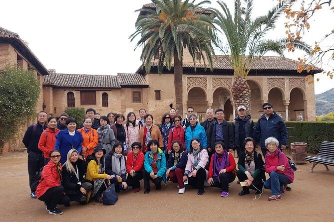Alhambra Tour with Nasrid Palaces : Join a Group. Skip the line. - Group size, pace, and that mid-tour reset