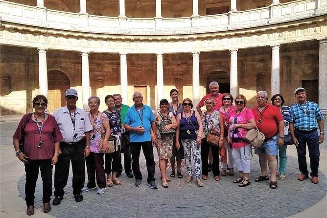 Alhambra Tour with Nasrid Palaces : Join a Group. Skip the line. - English-language guides: examples of the style you’re likely to get