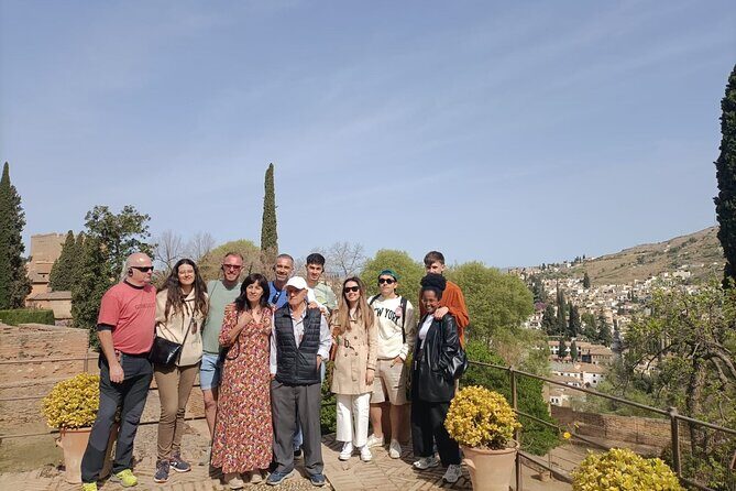 Alhambra Tour with Nasrid Palaces : Join a Group. Skip the line. - Meeting at Restaurante La Mimbre and ending by the Patronato