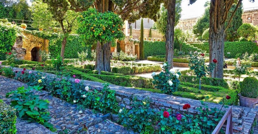 Alhambra's Gardens: Generalife, Partal, Alcazaba, & Carlos V - Inside the Palace of Generalife: Nasrid Architecture Explained Simply