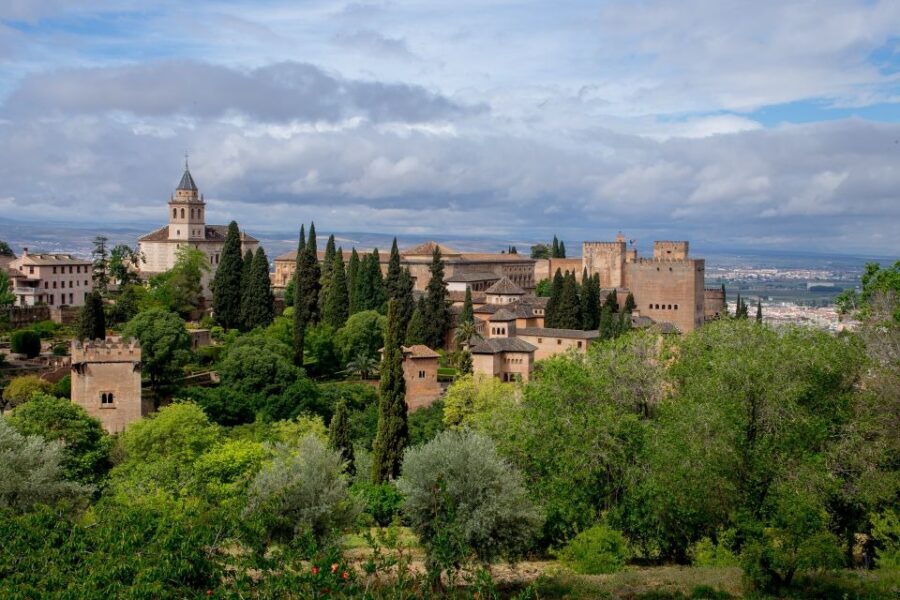 Alhambra's Gardens: Generalife, Partal, Alcazaba, & Carlos V - Partal Palace: The First Palace of the Alhambra