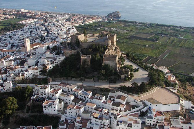 Caves of Nerja with Tropical Coast Private Tour from Granada - El Majuelo Botanical Garden: a calm pause with historic traces