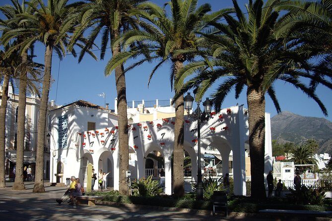 Caves of Nerja with Tropical Coast Private Tour from Granada - Almuñécar: ancient-coast vibes and a short orientation stop