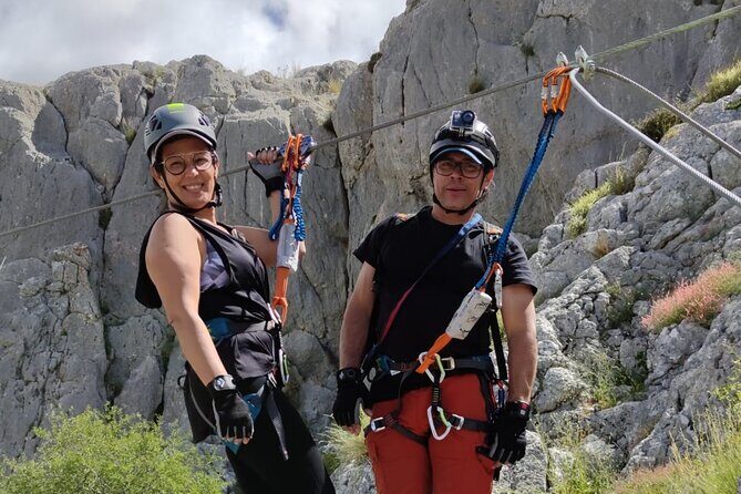 Climbing the John Hogbin Via Ferrata with Lunch - Key highlights you’ll feel right away