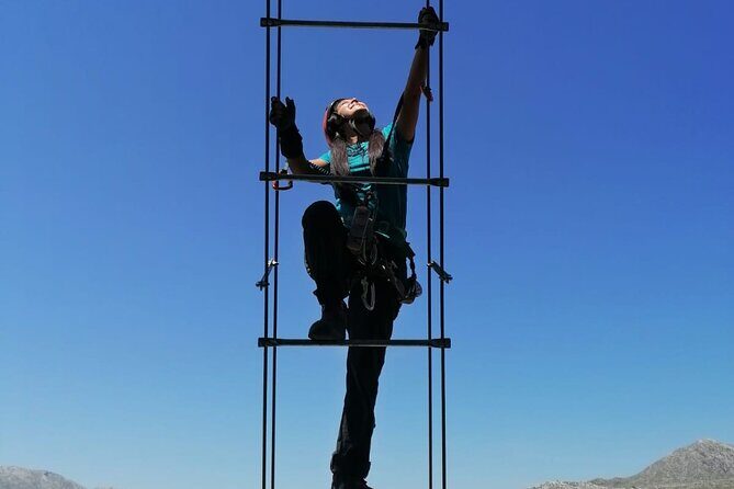 Climbing the John Hogbin Via Ferrata with Lunch - Lunch, appetizers, and snacks: how the food fits the day