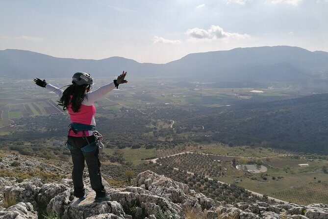 Climbing the John Hogbin Via Ferrata with Lunch - Guides set the tone: safety-first, pace-friendly coaching