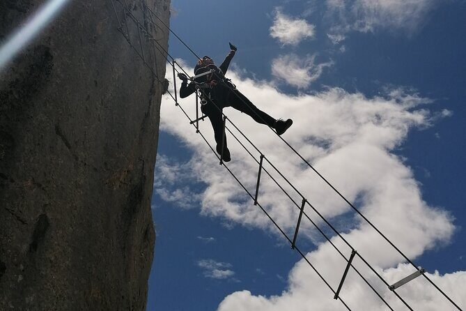 Climbing the John Hogbin Via Ferrata with Lunch - Timing, pace, and what to wear so you feel good