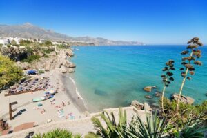 Coasts and Mountains: Nerja to Frigiliana with Nerja Caves Small-Group Day Trip - Entering Cueva de Nerja: stalactites, cave art, and an audio guide that keeps you moving
