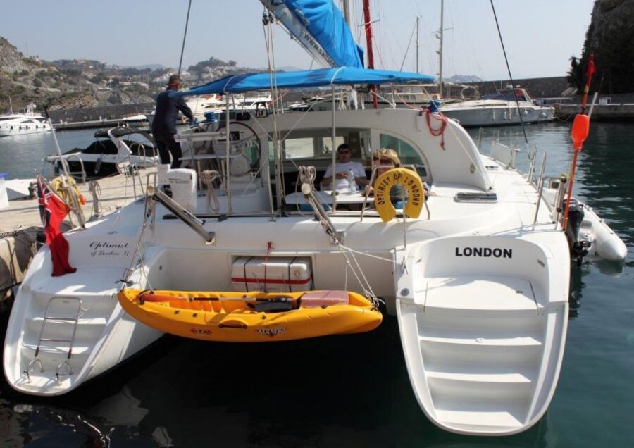 Costa Tropical: Luxury Catamaran Trip with Lunch - The Coastline Route: Almuñécar to Cerro Gordo Views
