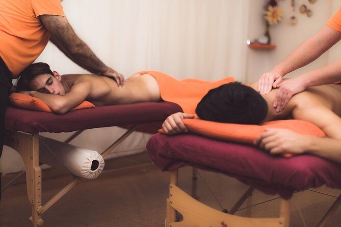 Couple Massage 80 minutes - Where to find MasVital (Arabial, 40) and how arrival should feel