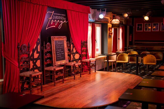 Dinner on a terrace in the Albayzin and a live flamenco show - Price and value: what your $72.10 really covers
