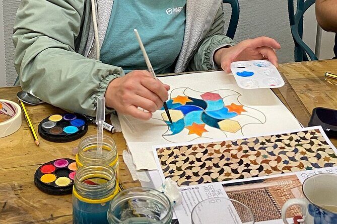 Drawing and Painting Class of Alhambra in Granada - Key moments that make this class worth your time
