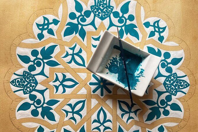 Drawing and Painting Class of Alhambra in Granada - Water color or gouache: picking the look you want