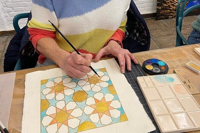 Drawing and Painting Class of Alhambra in Granada - Comfort and pace: breaks, temperature control, and your own rhythm