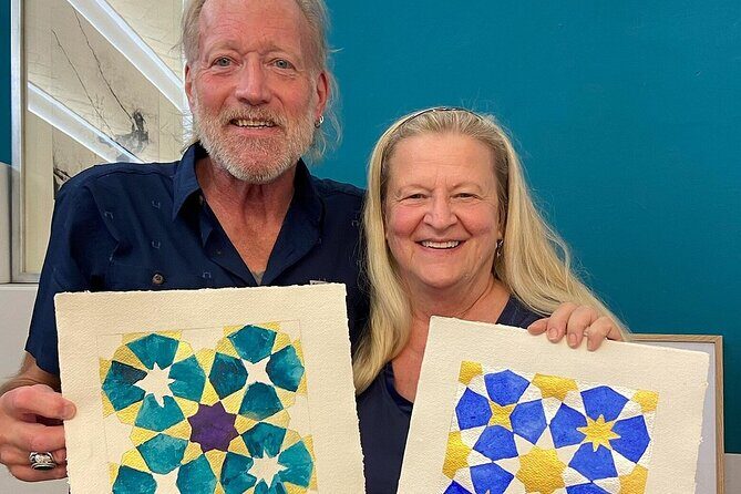 Drawing and Painting Class of Alhambra in Granada - Meet Kate and Mark: why the human side matters