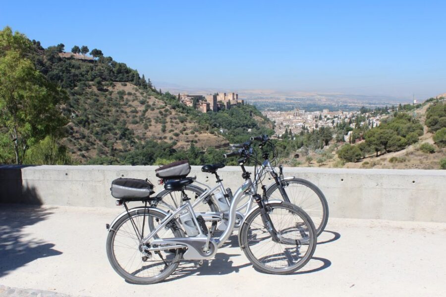 Electric Bike Tour with 2 Options to Explore Granada - Albaicín UNESCO streets: the stops that make it feel personal