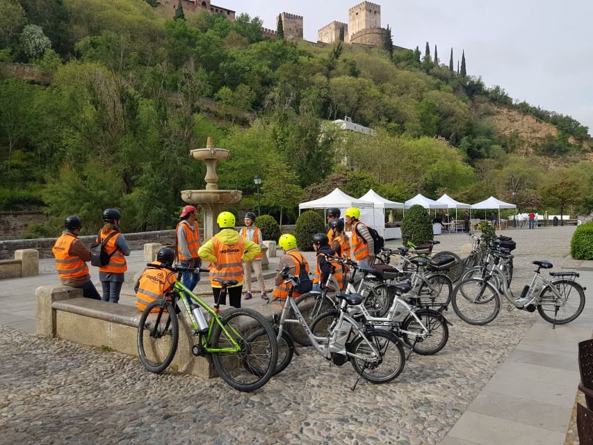 Electric Bike Tour with 2 Options to Explore Granada - Sacromonte caves: flamenco culture you can feel, even on a daytime ride