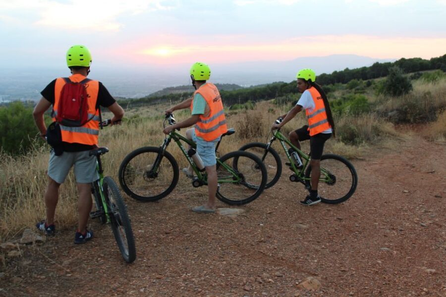 Electric Bike Tour with 2 Options to Explore Granada - The meeting point near Puerta de las Granadas